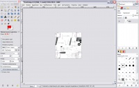 Выделение области в графическом редакторе GIMP
