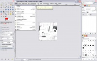 Создание нового файла в графическом редакторе GIMP